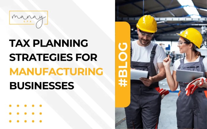 Tax Planning Techniques to Maximize Business Savings