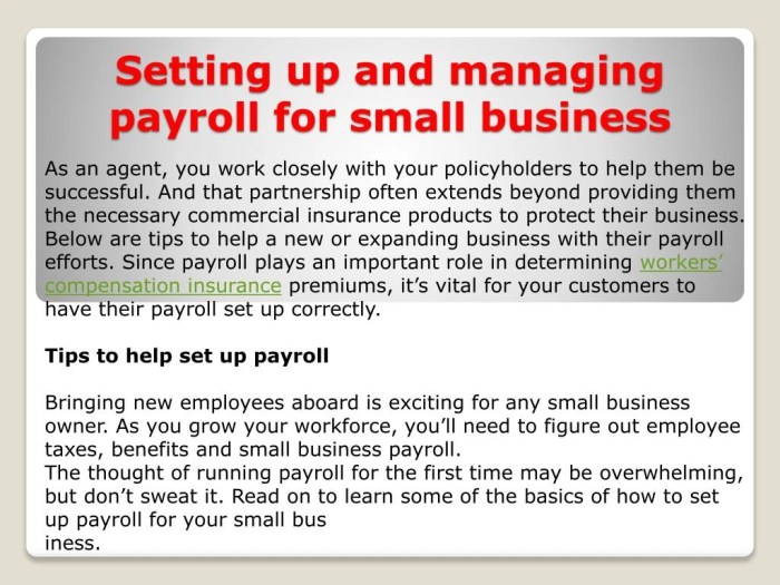 How to Set Up Payroll for Small Businesses