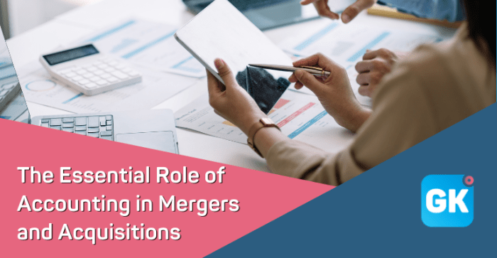 The Role of Accounting in Mergers and Acquisitions