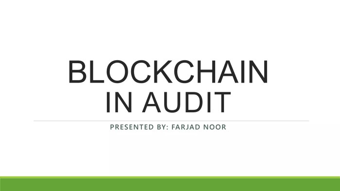 How Blockchain Technology is Reshaping Financial Auditing