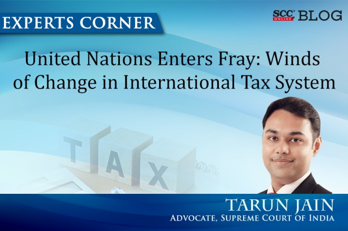 The Challenges of Implementing a Unified Global Taxation System