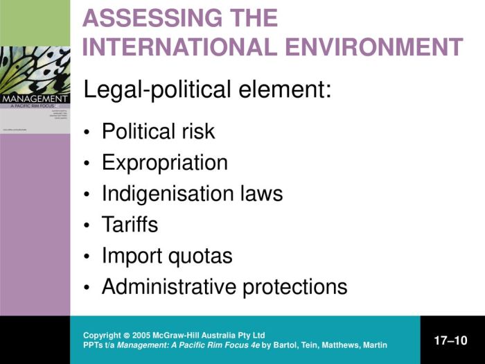 How Political Risk Affects International Accounting Strategies