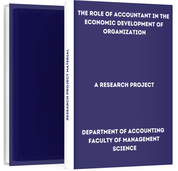 The Role of Financial Accountants in Shaping Economic Policy