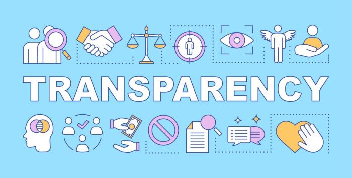 The Role of Financial Transparency in International Business Ethics