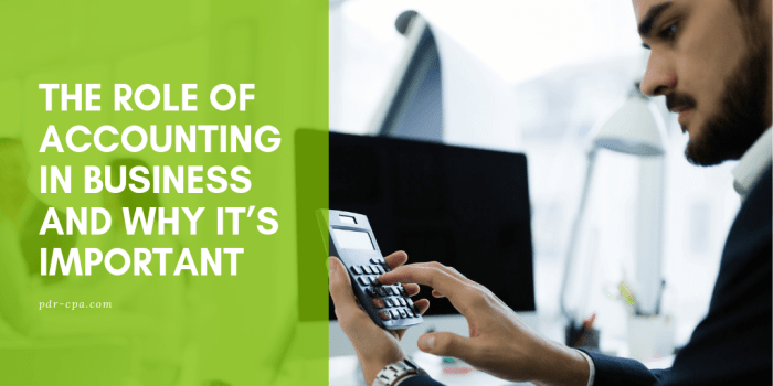 The Role of Accounting in Strategic Business Planning