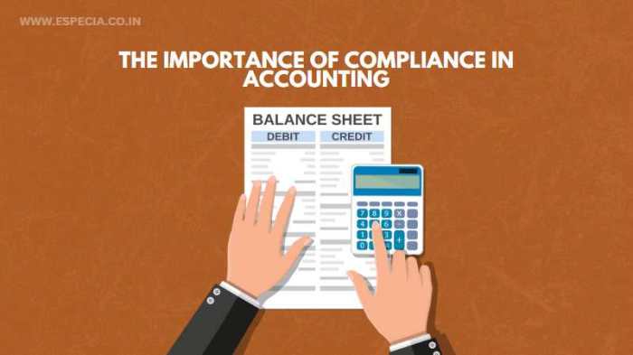 The Importance of Compliance in Financial Reporting