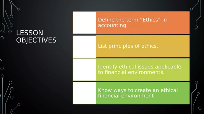 The Importance of Ethical Standards in Accounting